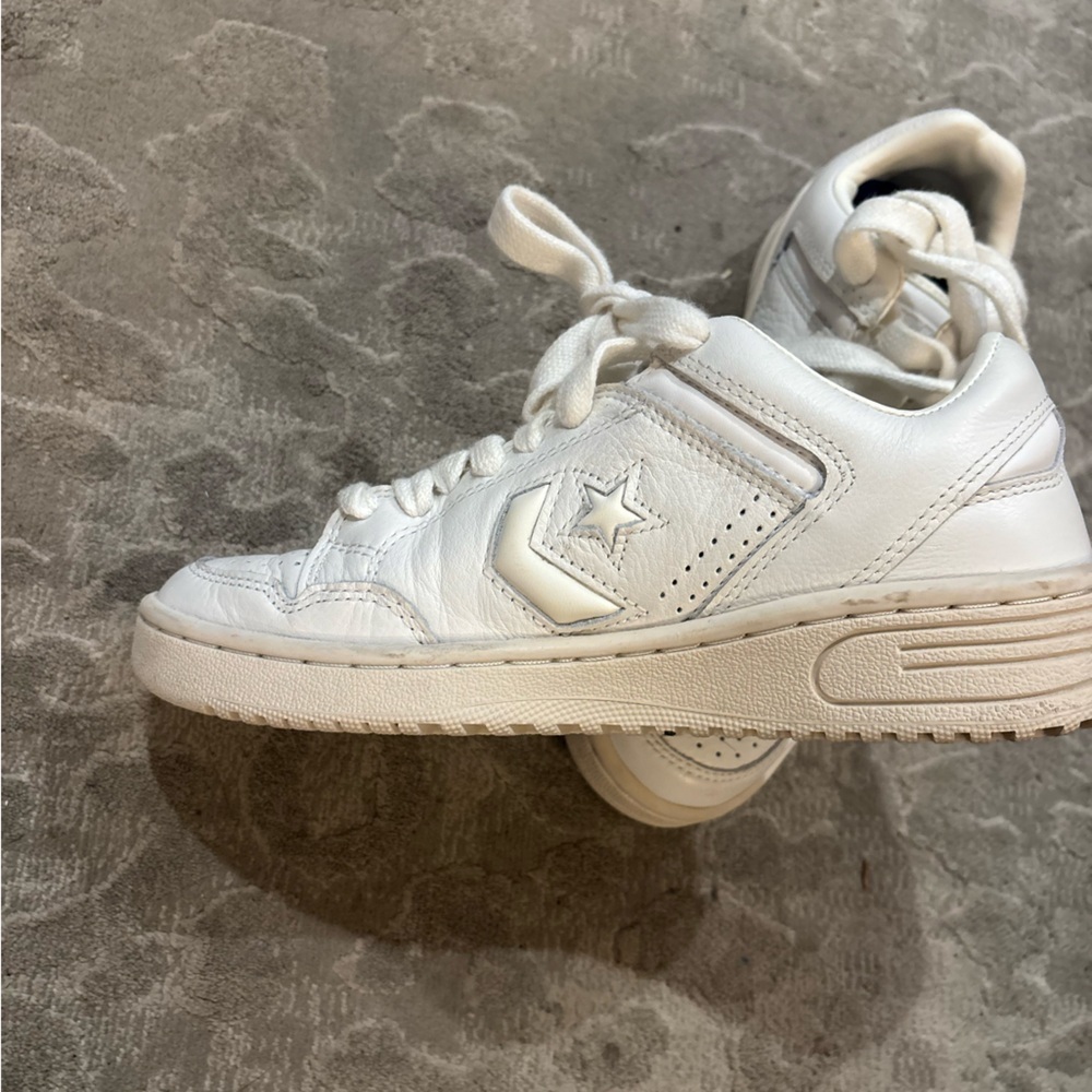Converse Weapon Low Mono Pack Vintage White unisex men’s 6 women’s 7.5 - Picture 3 of 7